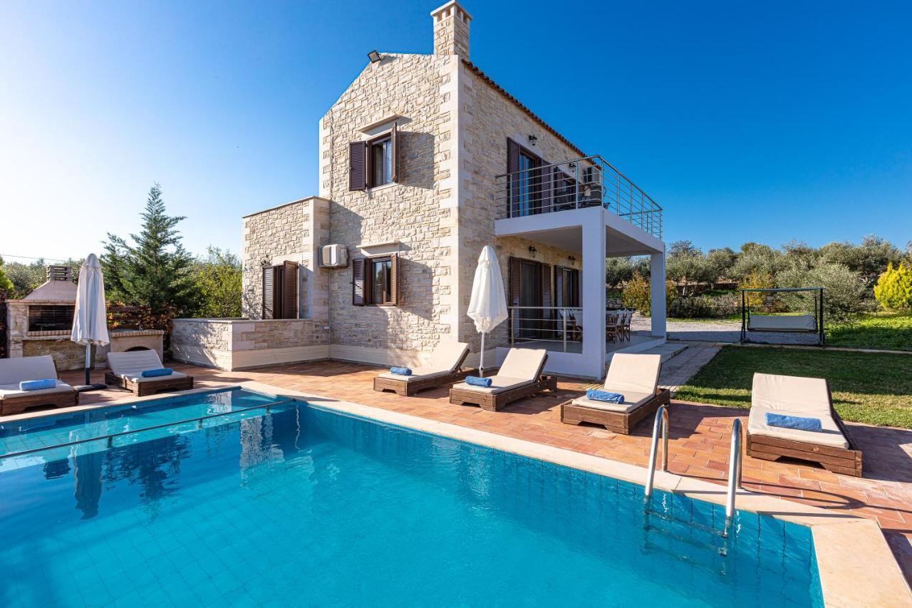 Dimokritos Villas, A Homestay Experience, By Thinkvilla Αγγελιανά Εξωτερικό φωτογραφία
