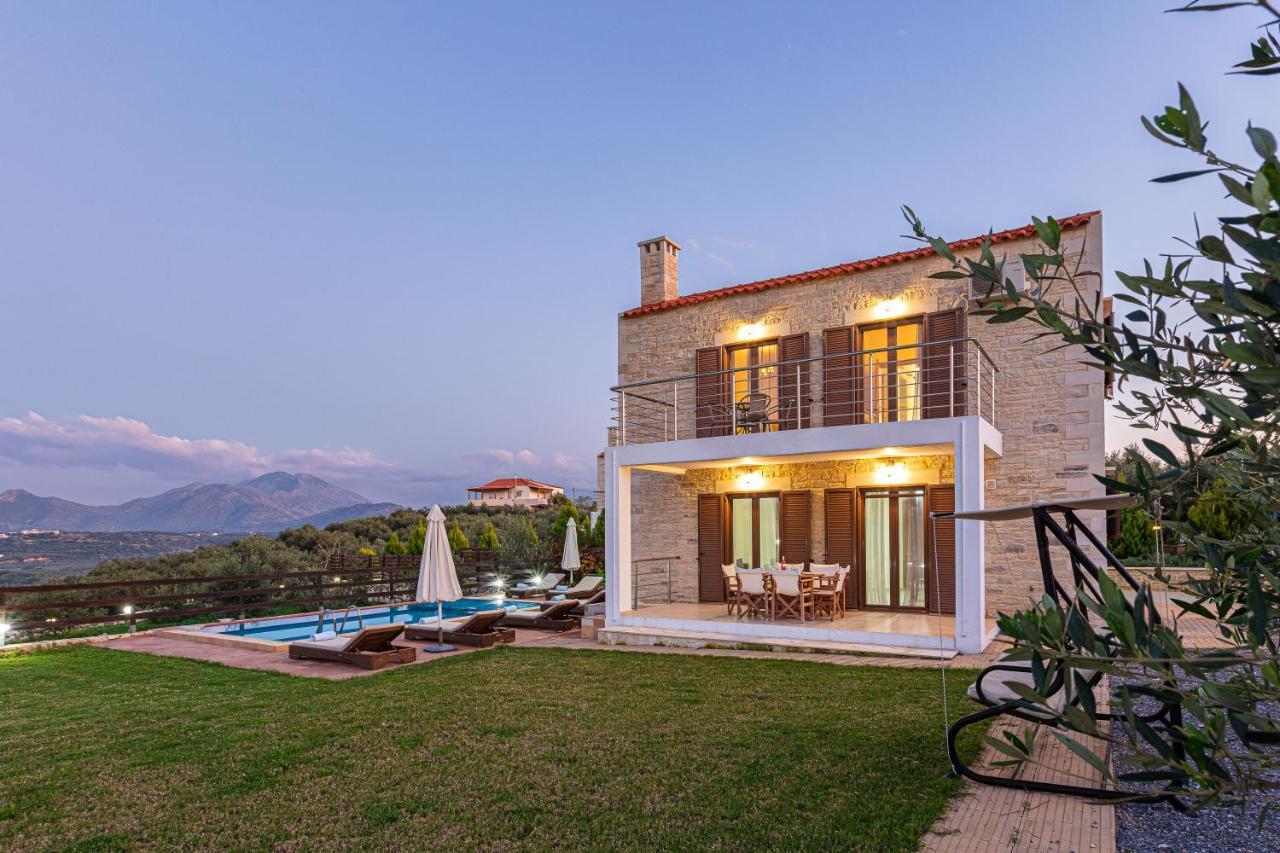 Dimokritos Villas, A Homestay Experience, By Thinkvilla Αγγελιανά Εξωτερικό φωτογραφία