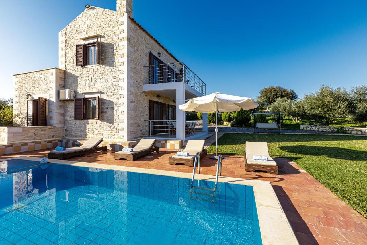 Dimokritos Villas, A Homestay Experience, By Thinkvilla Αγγελιανά Εξωτερικό φωτογραφία