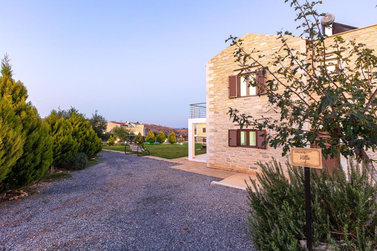 Dimokritos Villas, A Homestay Experience, By Thinkvilla Αγγελιανά Εξωτερικό φωτογραφία