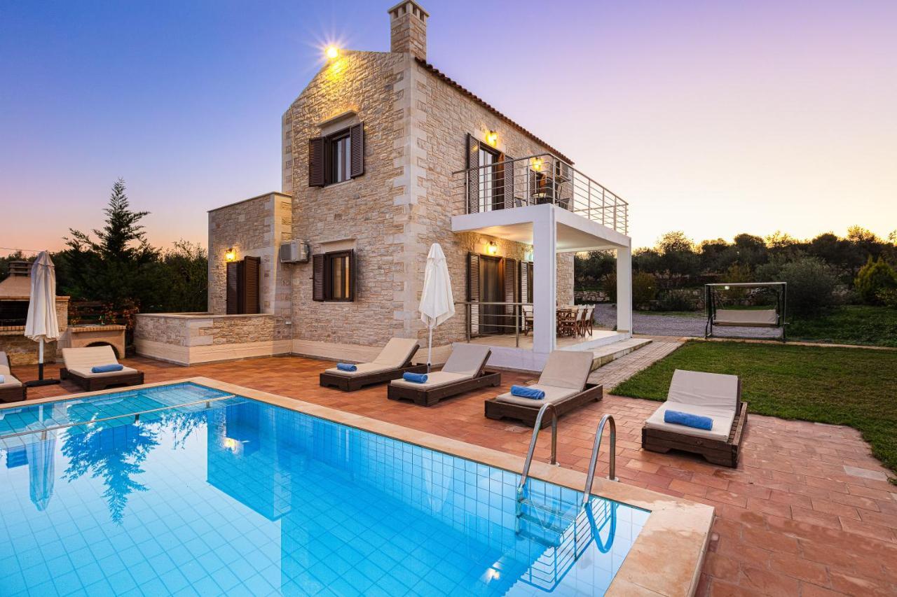 Dimokritos Villas, A Homestay Experience, By Thinkvilla Αγγελιανά Εξωτερικό φωτογραφία