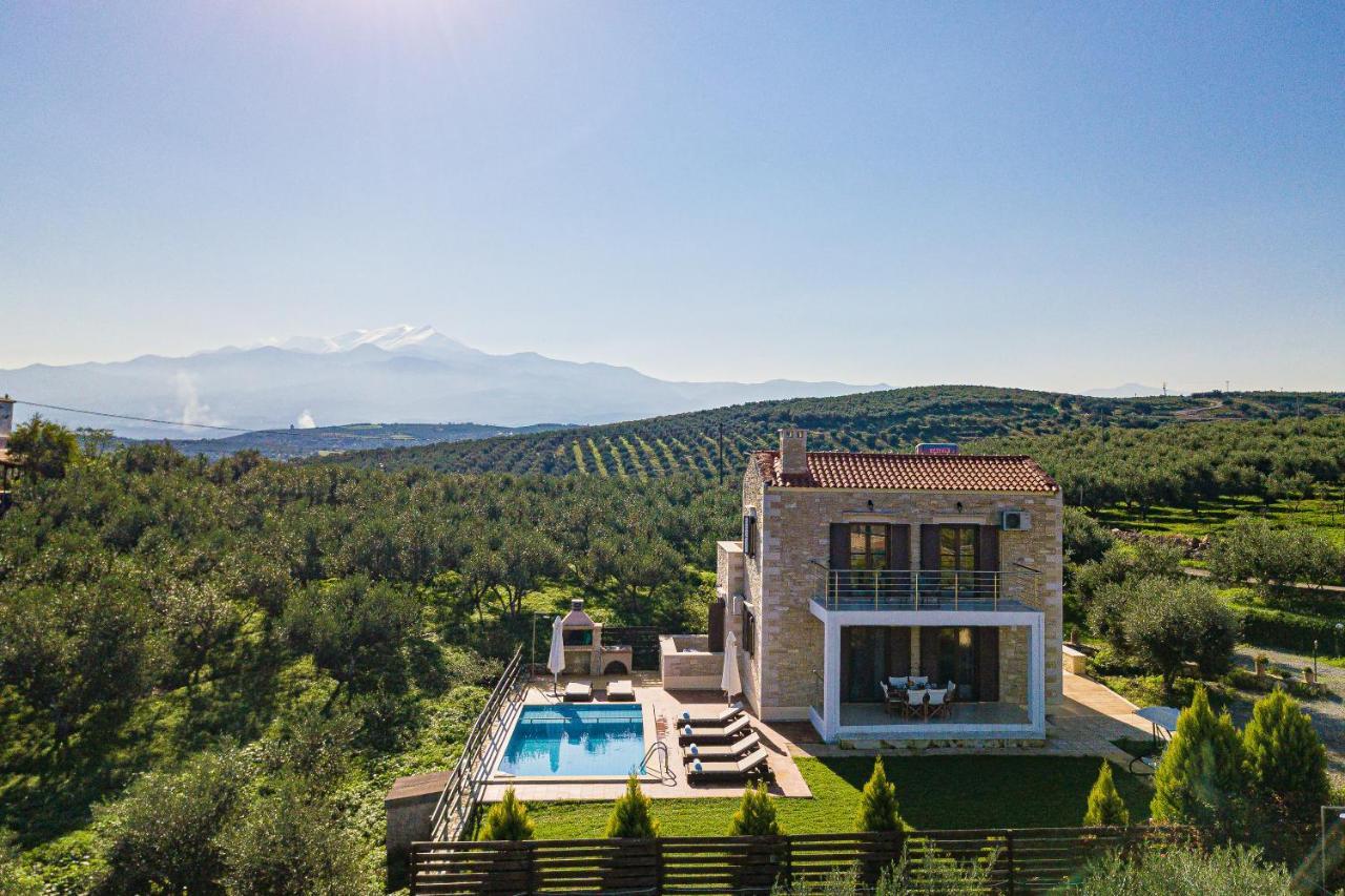 Dimokritos Villas, A Homestay Experience, By Thinkvilla Αγγελιανά Εξωτερικό φωτογραφία