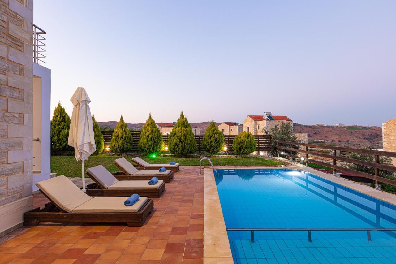Dimokritos Villas, A Homestay Experience, By Thinkvilla Αγγελιανά Εξωτερικό φωτογραφία