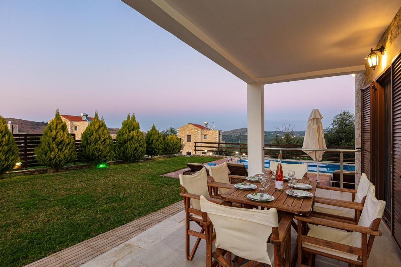 Dimokritos Villas, A Homestay Experience, By Thinkvilla Αγγελιανά Εξωτερικό φωτογραφία