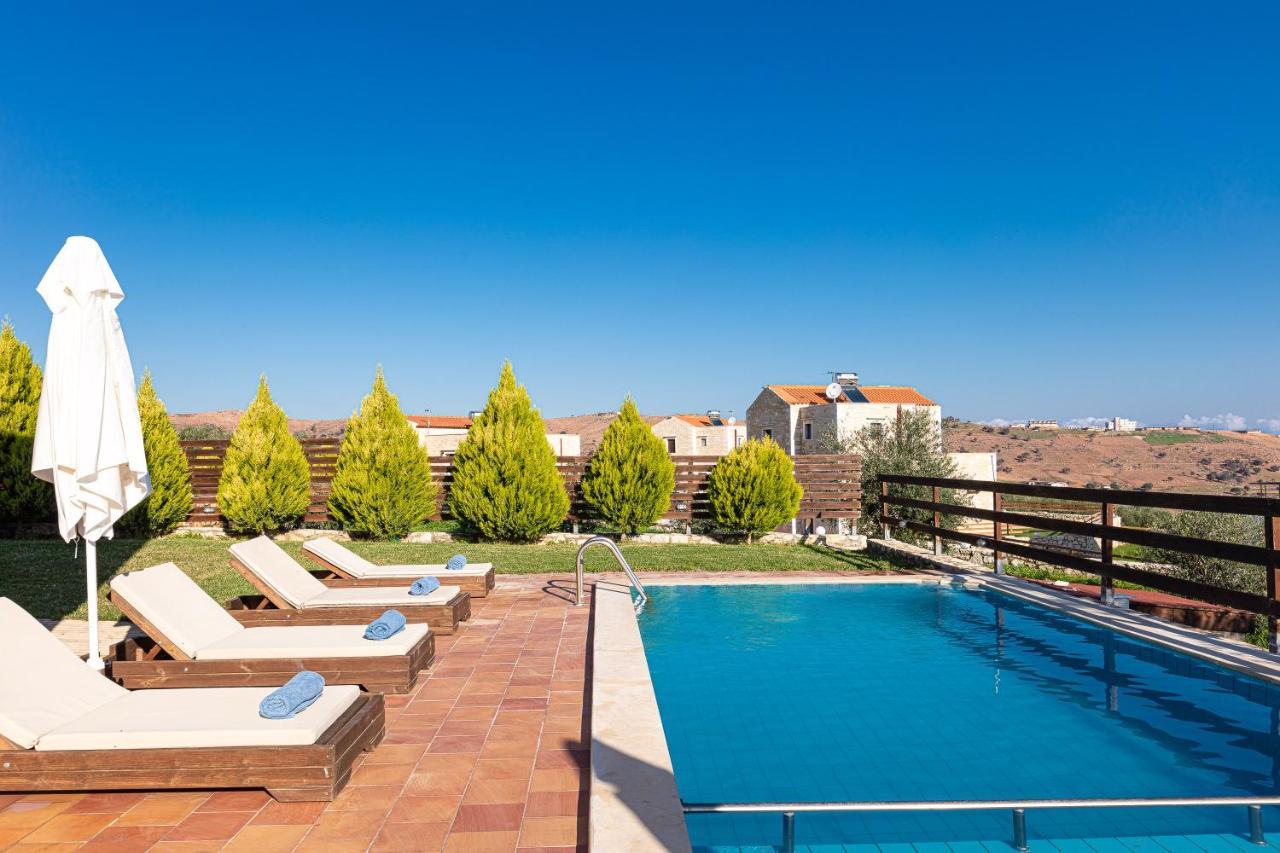 Dimokritos Villas, A Homestay Experience, By Thinkvilla Αγγελιανά Εξωτερικό φωτογραφία
