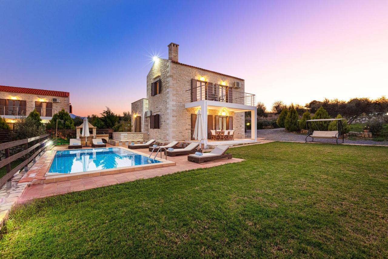 Dimokritos Villas, A Homestay Experience, By Thinkvilla Αγγελιανά Εξωτερικό φωτογραφία