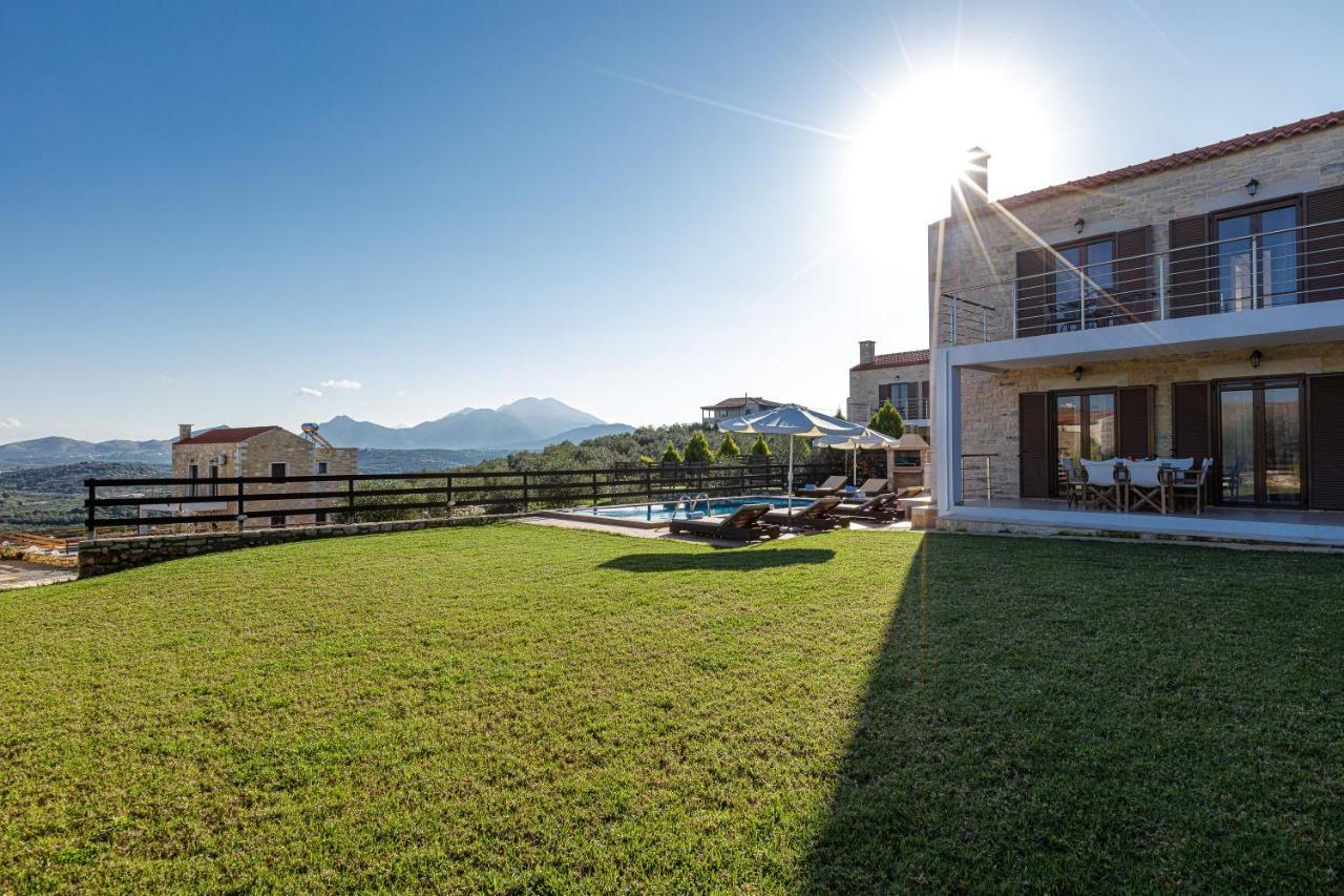 Dimokritos Villas, A Homestay Experience, By Thinkvilla Αγγελιανά Εξωτερικό φωτογραφία