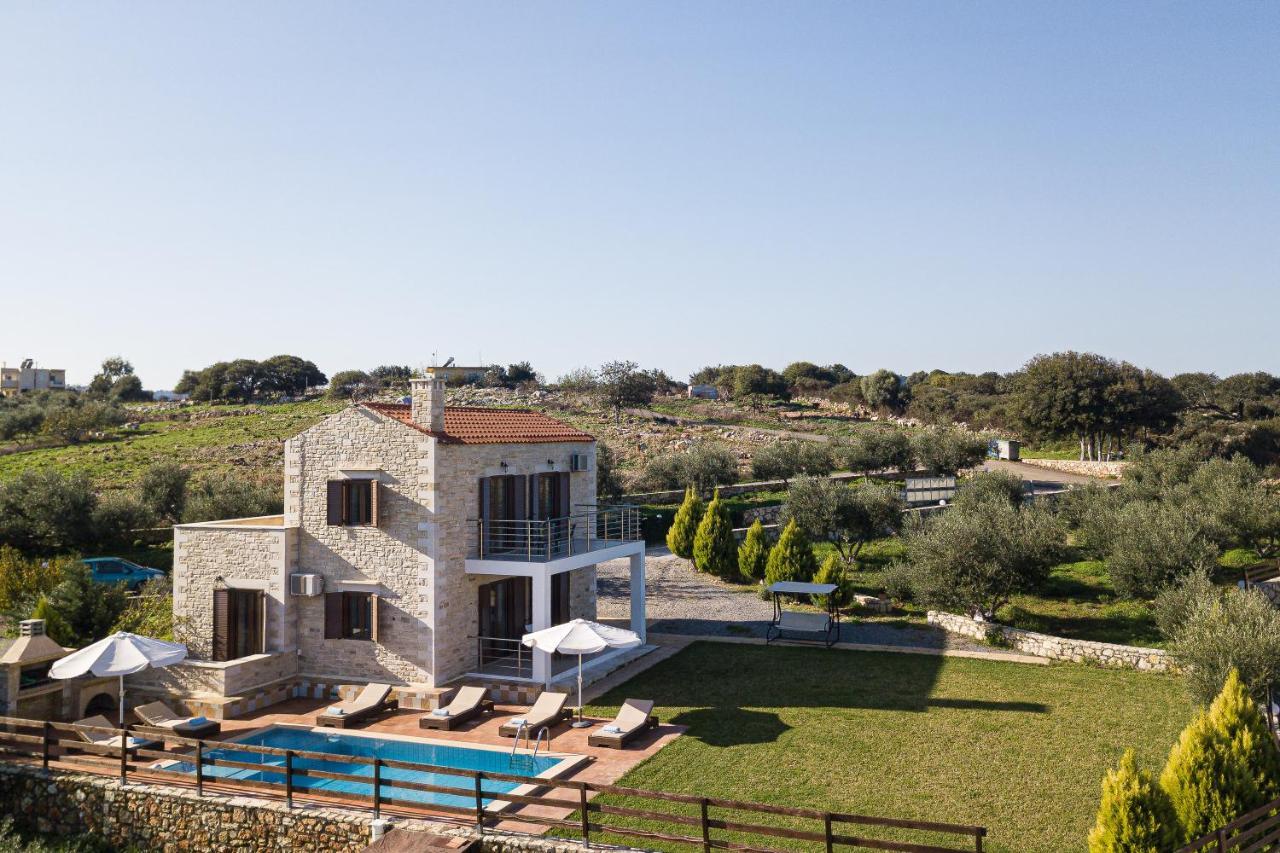 Dimokritos Villas, A Homestay Experience, By Thinkvilla Αγγελιανά Εξωτερικό φωτογραφία