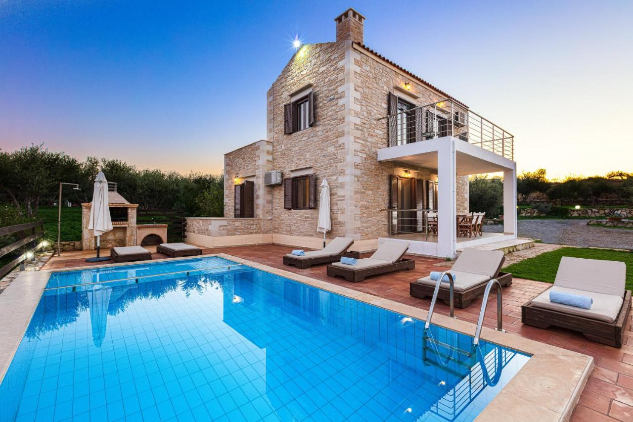 Dimokritos Villas, A Homestay Experience, By Thinkvilla Αγγελιανά Εξωτερικό φωτογραφία