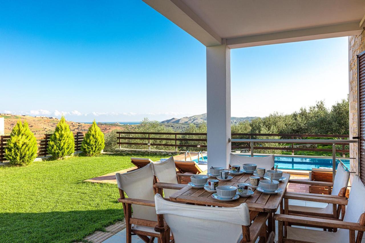 Dimokritos Villas, A Homestay Experience, By Thinkvilla Αγγελιανά Εξωτερικό φωτογραφία