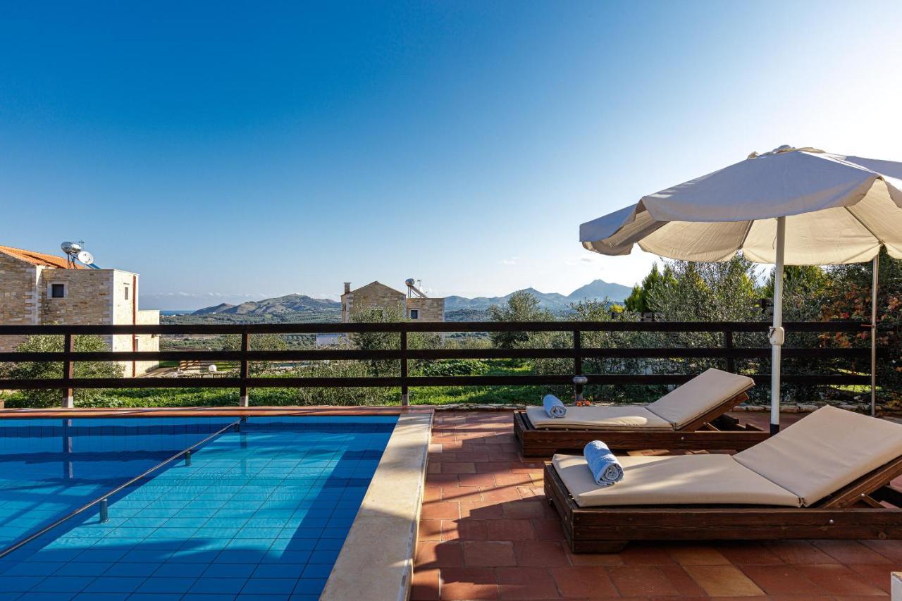 Dimokritos Villas, A Homestay Experience, By Thinkvilla Αγγελιανά Εξωτερικό φωτογραφία
