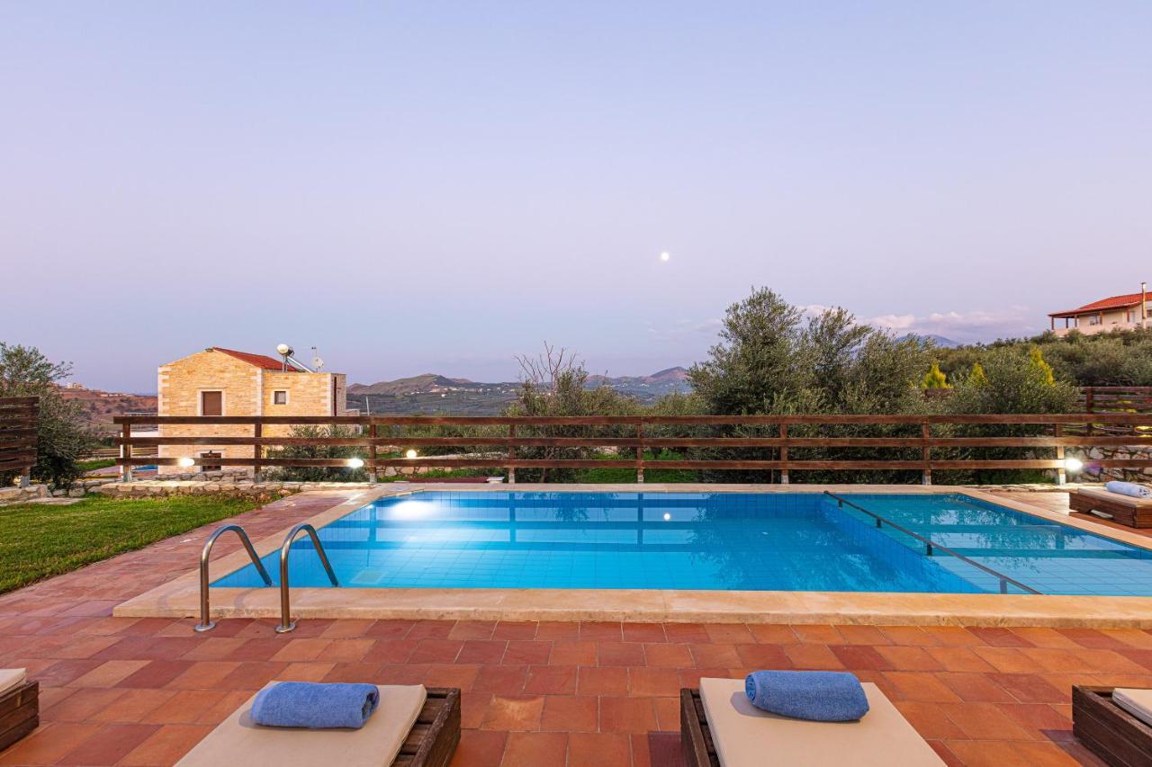 Dimokritos Villas, A Homestay Experience, By Thinkvilla Αγγελιανά Εξωτερικό φωτογραφία